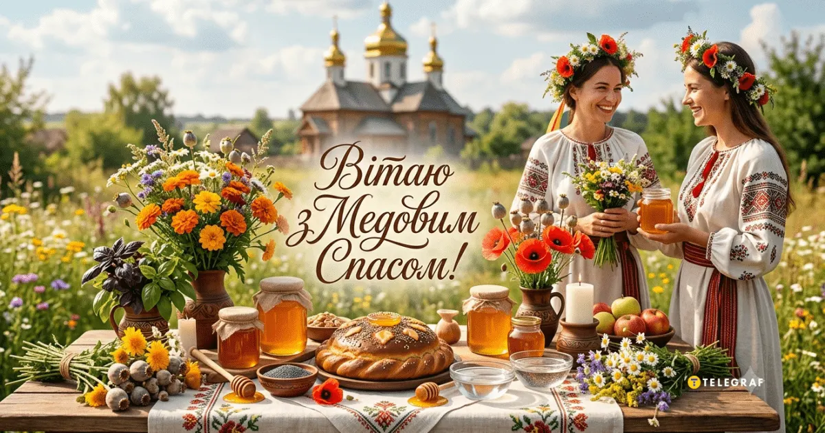 Медовий Спас 2025: що означає свято і як вітали з ним колись