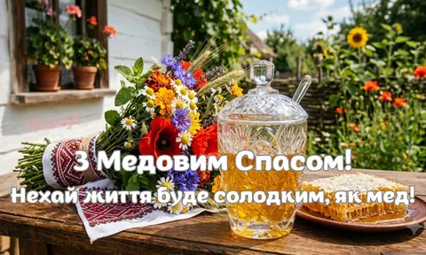 Маковей 2026: душевні привітання та листівки до Медового Спасу