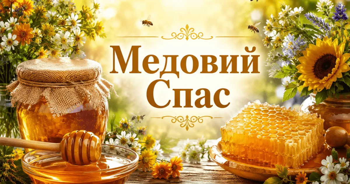 Медовий Спас 2026: що не можна робити 1 серпня та які прикмети варто знати