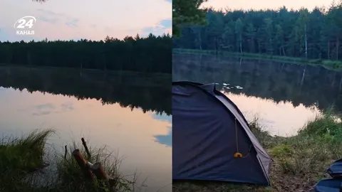 Озеро Хідча на Поліссі: що приховує дно невеликої водойми