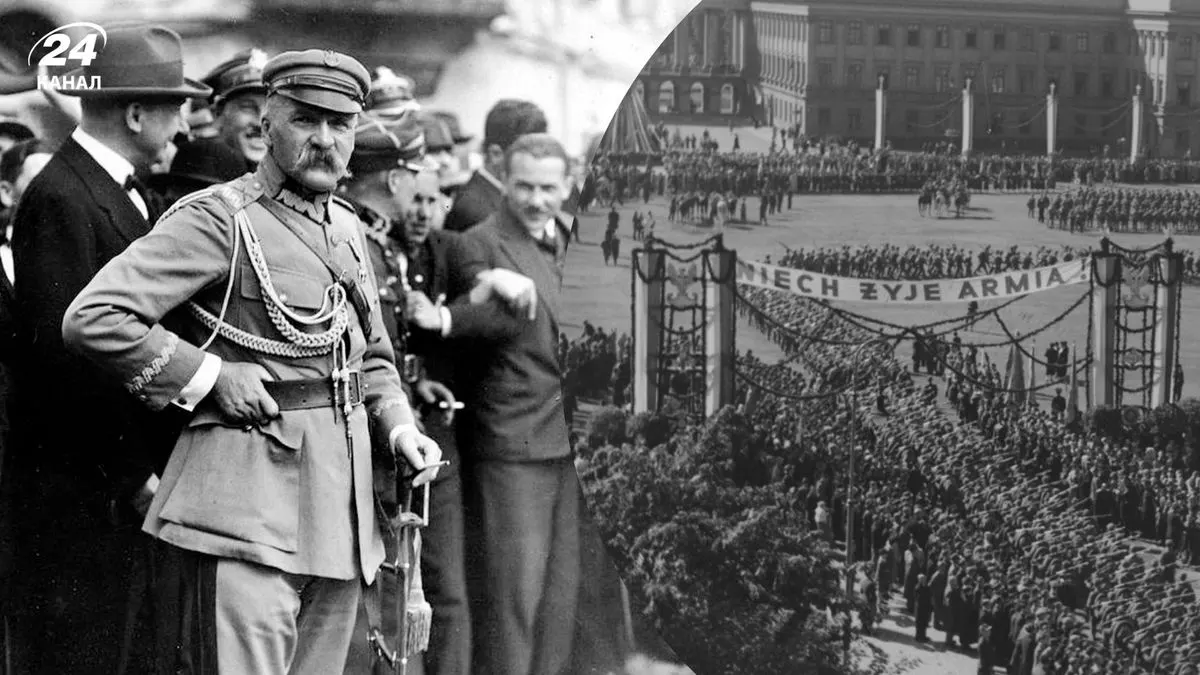 Юзеф Пілсудський: творець Польщі чи могильник демократії