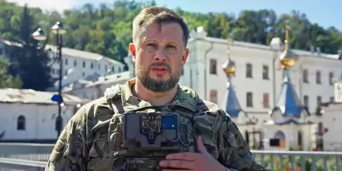 Білецький зі Святогірська відповів Путіну: місто контролює Україна