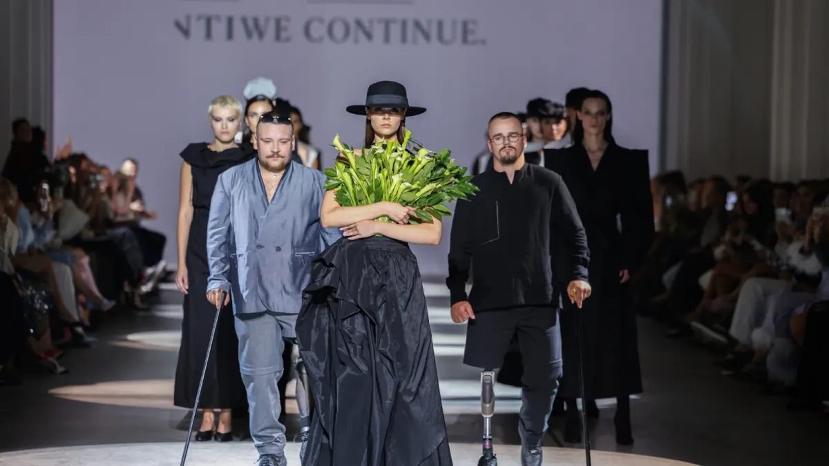 Третій день UFW SS27: реконструкція, нявки та одяг після атак