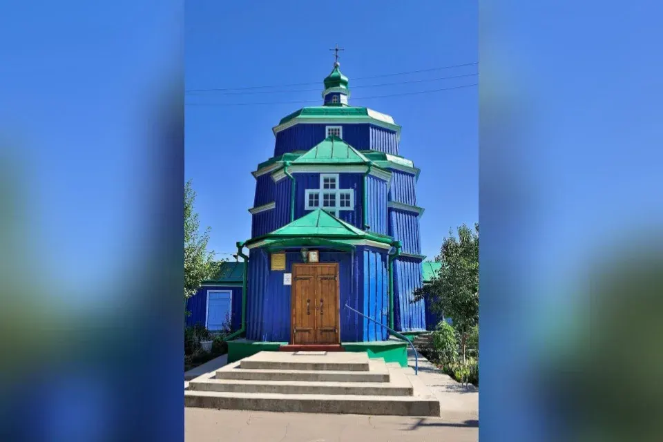 У Бериславі російський удар знищив унікальний дерев'яний храм 1726 року