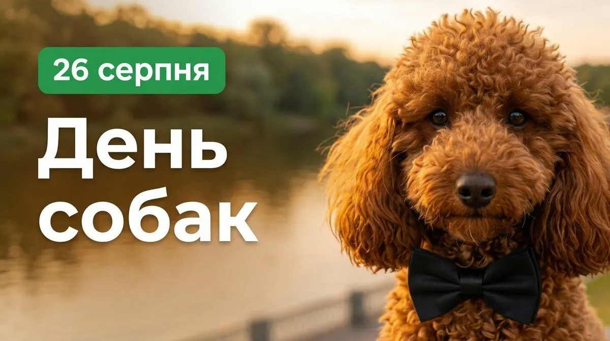 26 серпня — Міжнародний день собак: історія свята та що варто знати