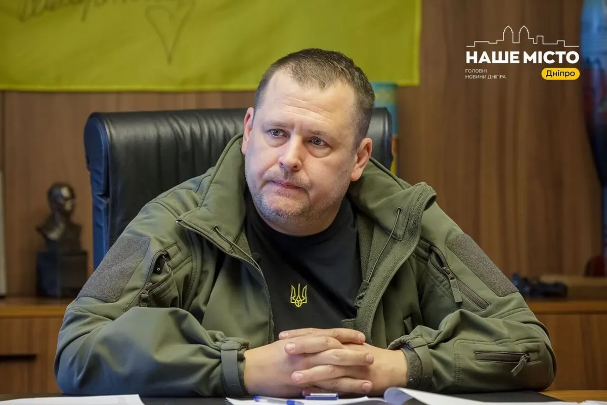 Дніпро системно підтримує Повітряні сили: звернення Філатова з нагоди свята
