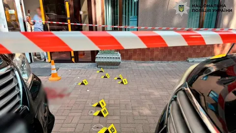 У Києві триває спецоперація після стрілянини у Святошинському районі