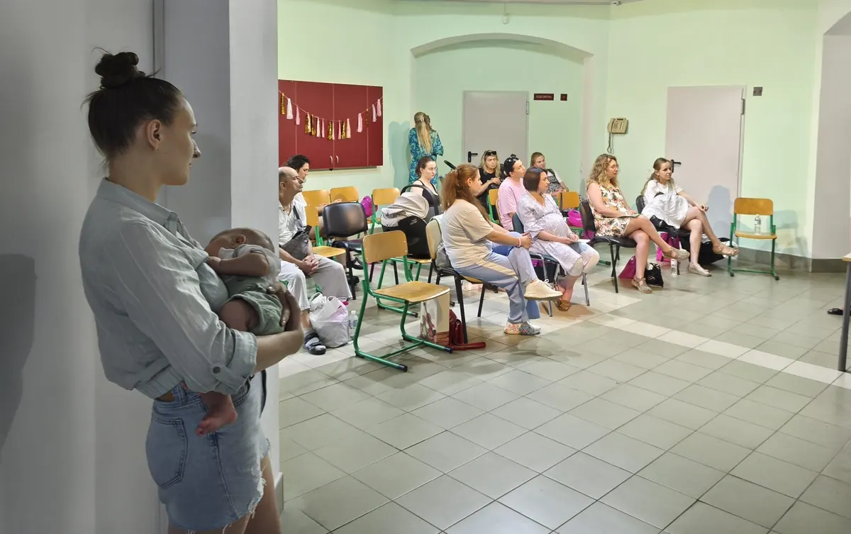 У Сумах відбулося свято на підтримку грудного вигодовування