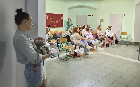 У Сумах відбулося свято на підтримку грудного вигодовування