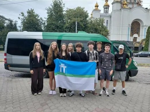Діти рівненських захисників поїхали на відпочинок до Берліна