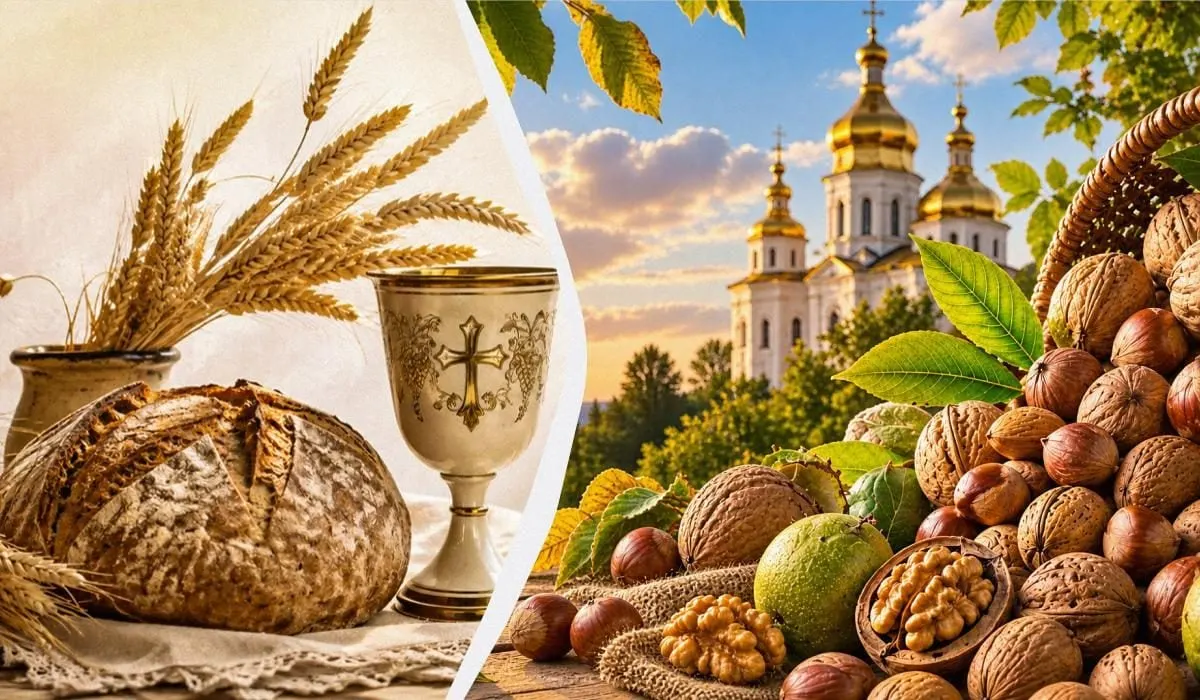 Горіховий Спас 2026: історія свята та найкращі привітання