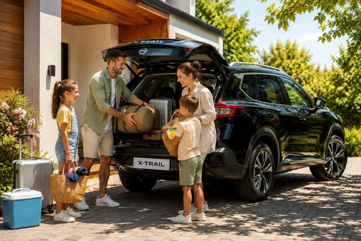 Який Nissan обрати для великої родини: порівнюємо Juke, Qashqai та X-Trail
