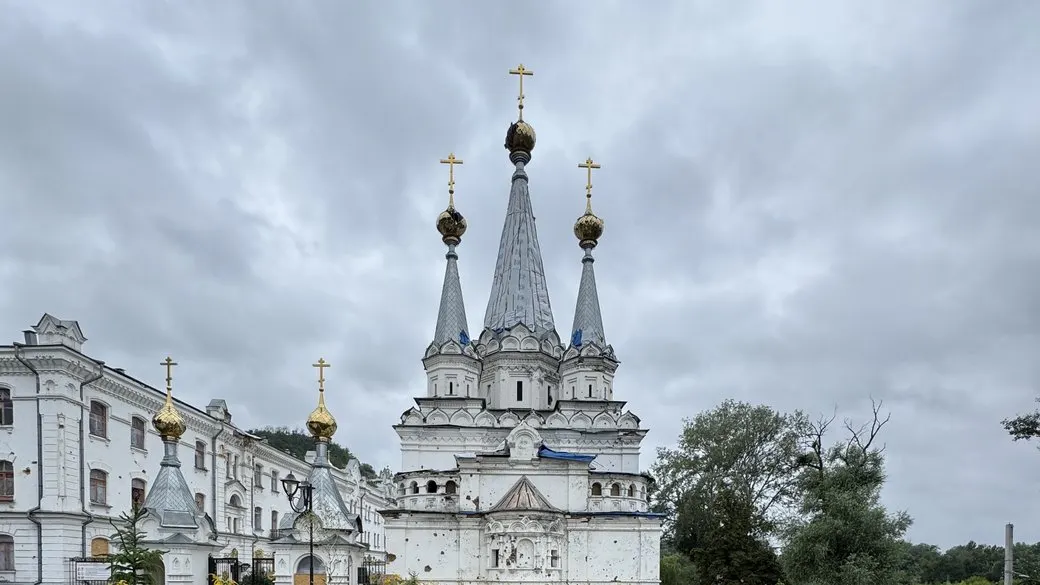 Напад на Святогірську лавру: загинув чернець, двоє поранених