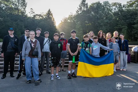 20 дітей військовослужбовців із Тернополя поїхали на відпочинок до Литви
