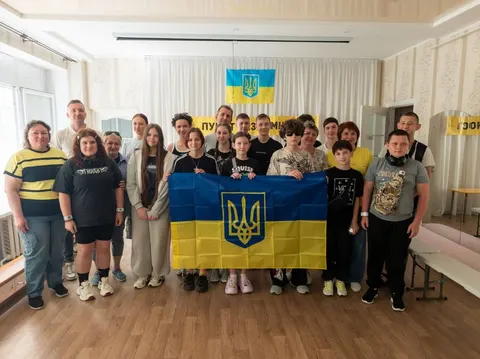 Діти з Херсонщини відпочиватимуть у Карпатах десять днів