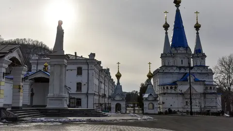 Напад на ченців у Святогірській Лаврі: один загиблий, двоє поранених