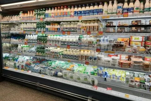 Молочка в Україні: дефіцит брендів та зростання цін на 10%