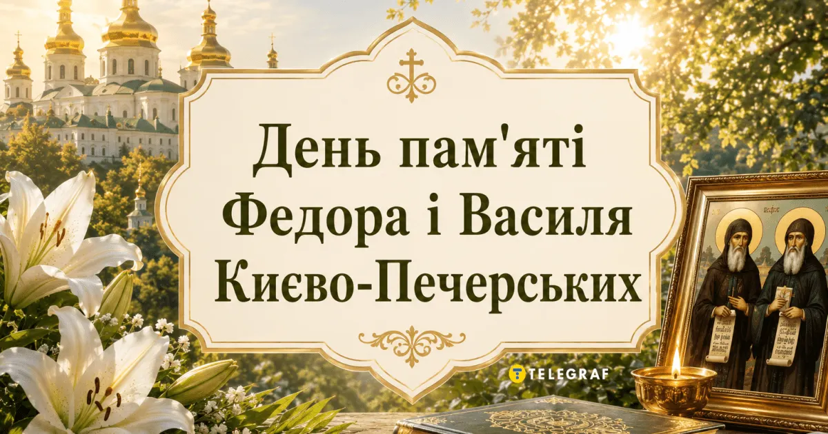 11 серпня: що не можна робити у свято Федора та Василя Києво-Печерських