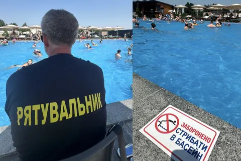Спека у Вінниці: що має бути у безпечному басейні, аби відпочинок не став ризико