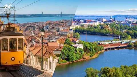 Лісабон, Гельсінки та Афіни: де шукати щастя у відпустці
