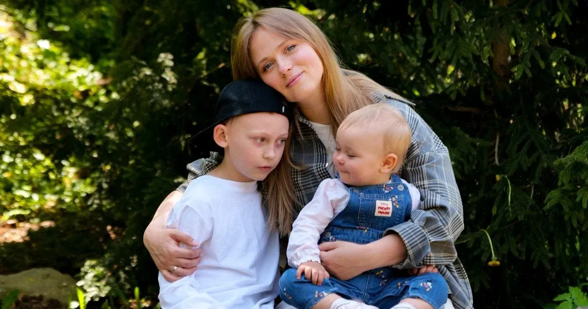 Анна Кошмал вивезла дітей на природу: як минули вихідні родини