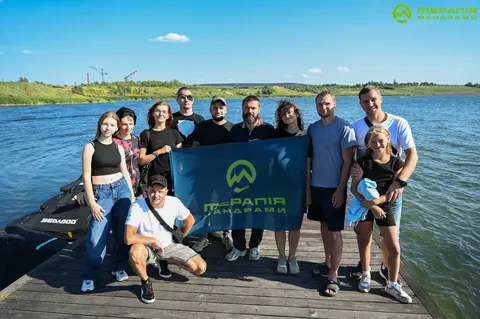 На Львівщині ветерани відновлюються через водні активності