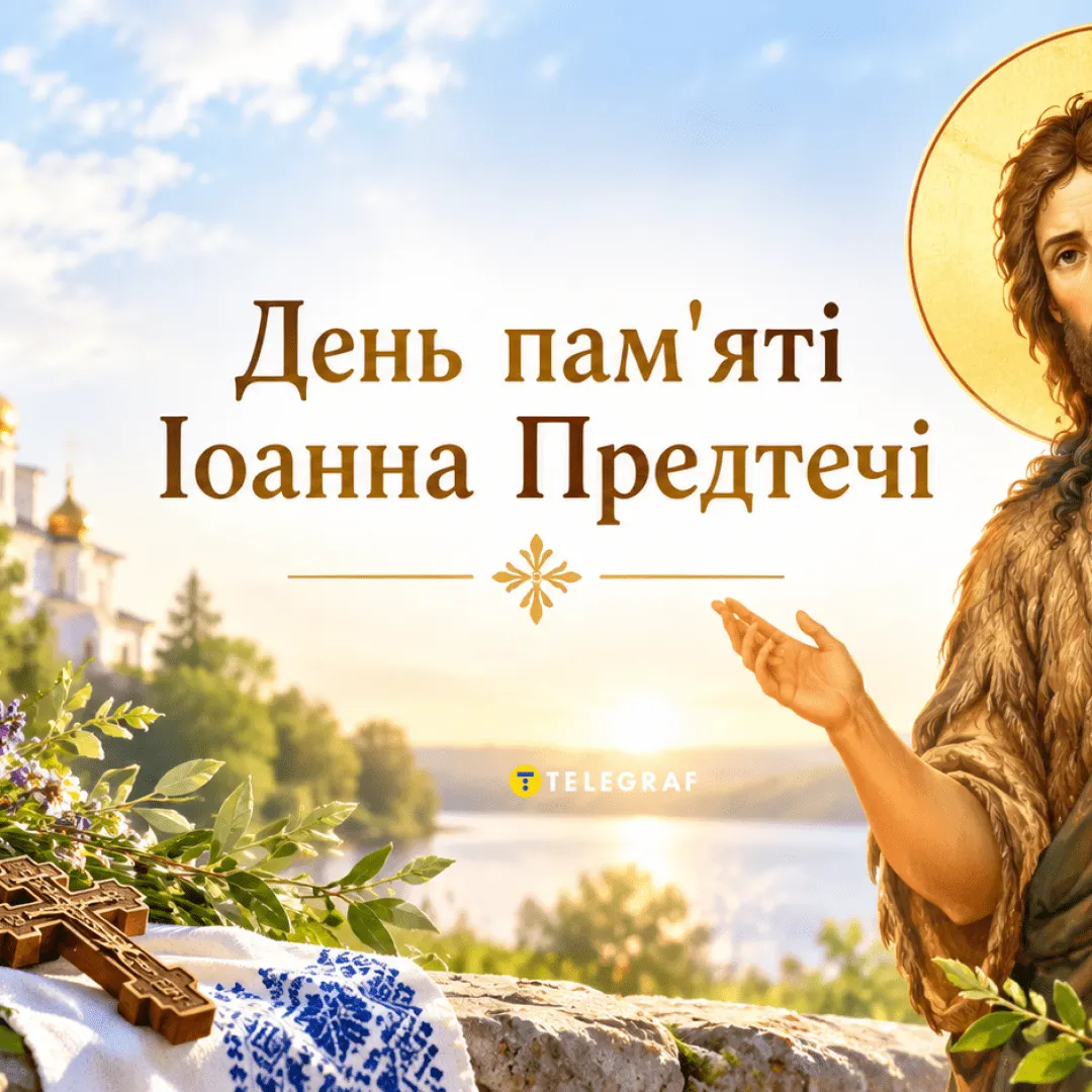23 вересня: День пам’яті Іоанна Предтечі — заборони, молитви та прикмети
