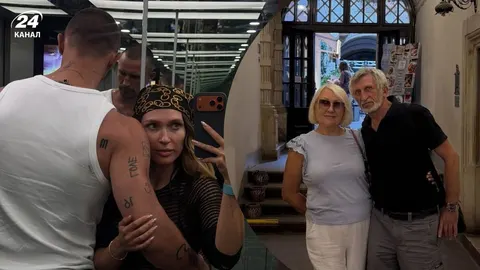 Тарас Цимбалюк показав кохану на відпочинку з батьками