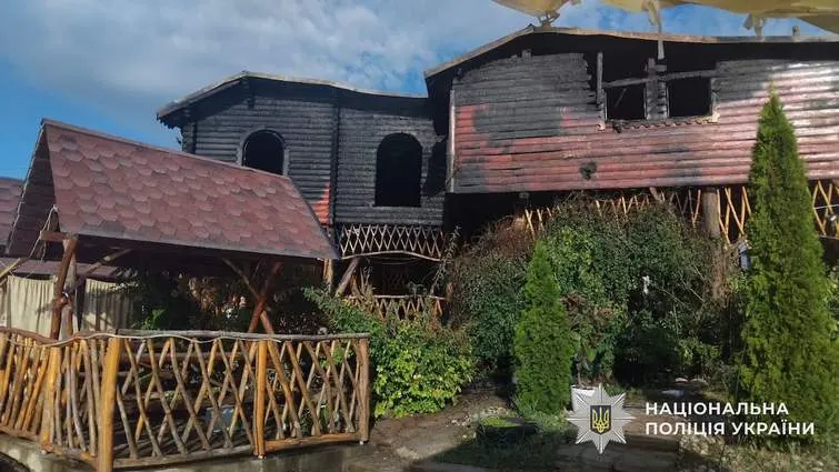 Пожежа на базі відпочинку в Солотвино: загинули дві туристки