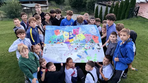 Літо в Карпатах: 338 дітей взяли участь у проєкті «Королівський відпочинок»