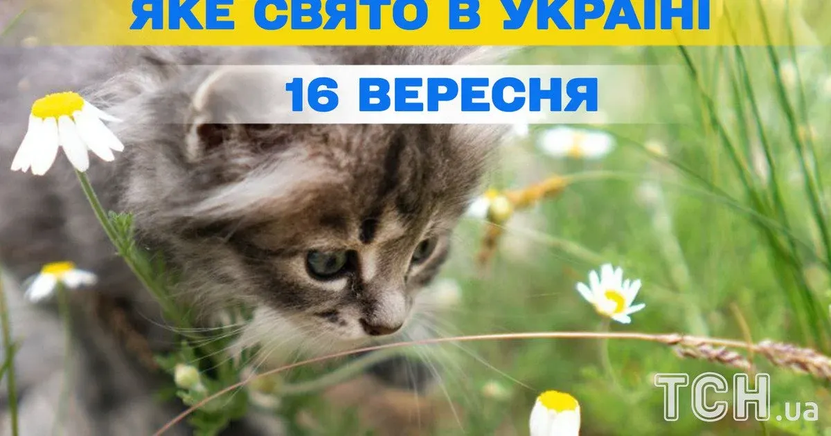 16 вересня: День пам'яті святої Євфимії та міжнародні дати