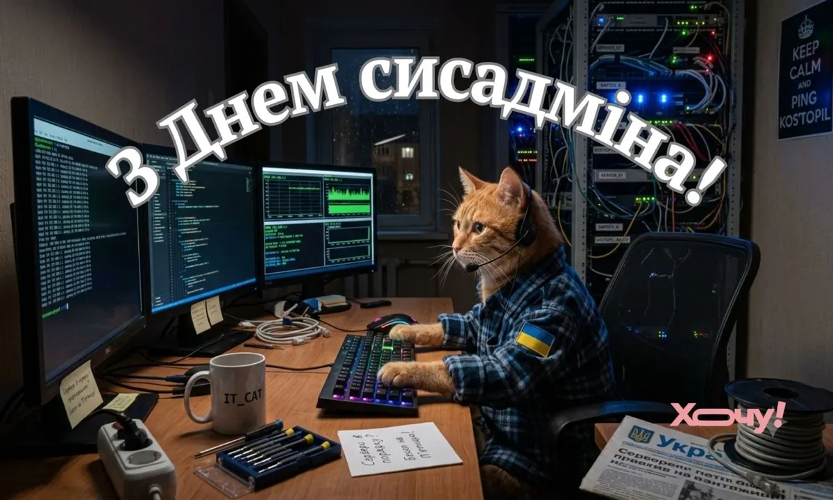 День сисадміна 2026: історія свята та найкращі привітання для «богів» офісу