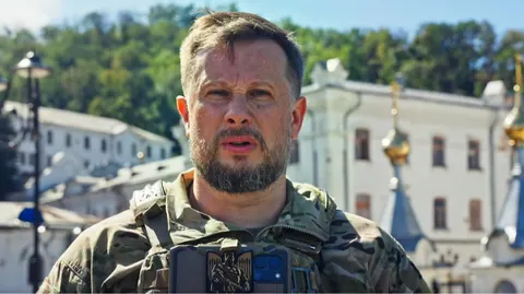 Святогірськ під контролем України: Білецький відповів Путіну
