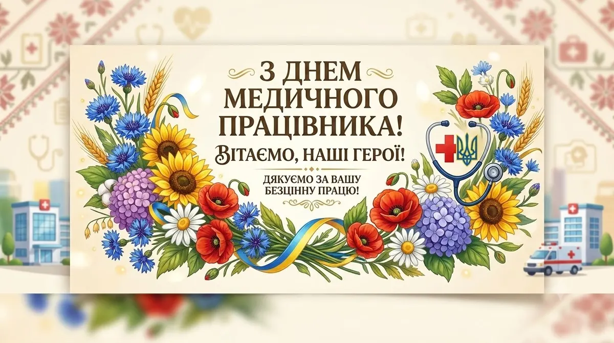День медика 2025: коли святкують і як привітати колег