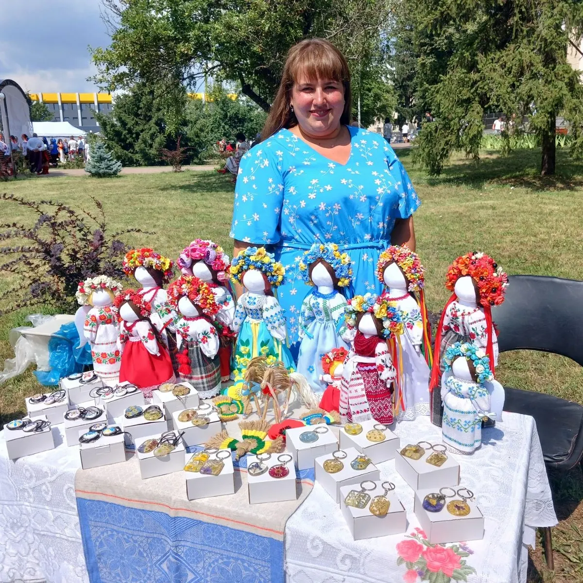 Лялька «Українка» з Черкащини підкорює Японію: історія майстрині