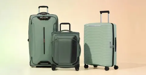 Від дерев'яної скрині до Cosmolite: як Samsonite понад століття робить валізи