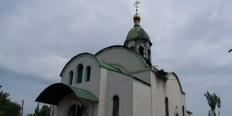 Російський дрон пошкодив храм Олександра Невського в Краматорську