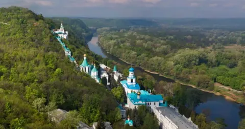 Смертельний напад у Святогірській Лаврі: загинув чернець, двоє поранених