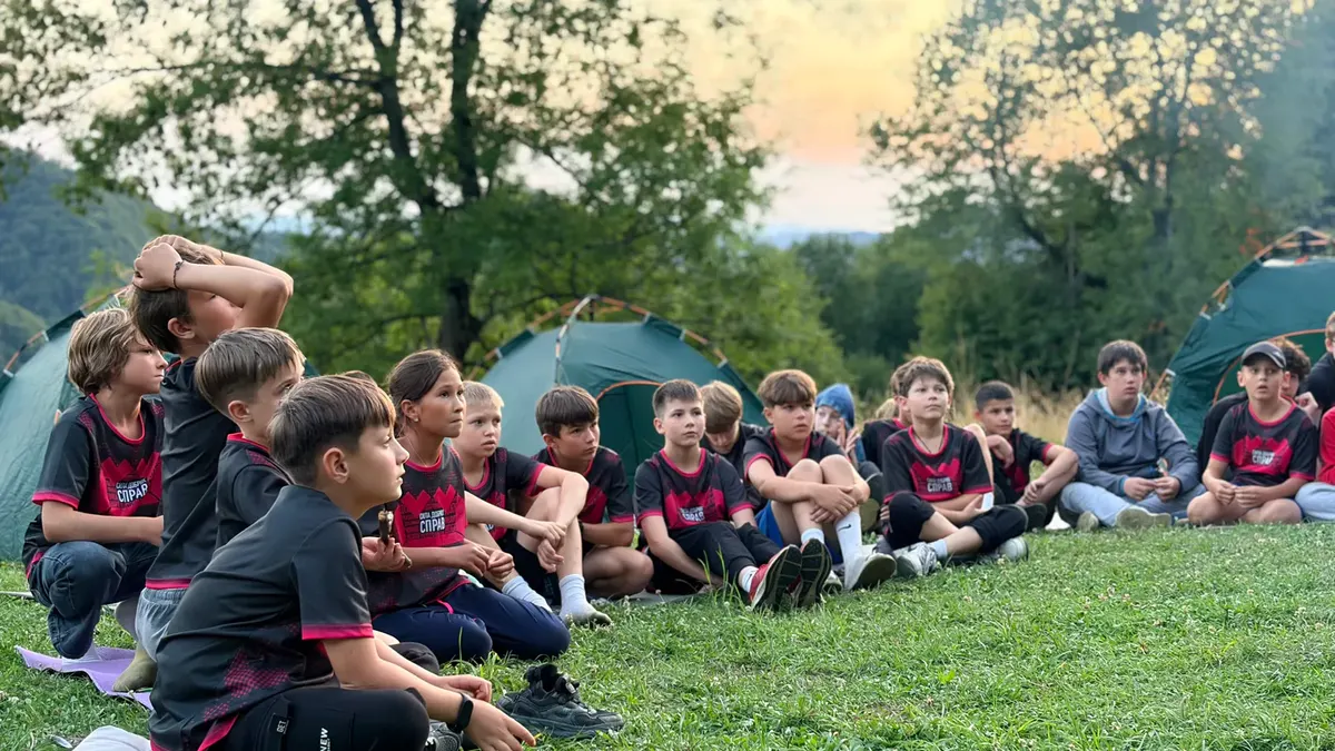«Королівський відпочинок» у Карпатах: як 338 дітей знайшли нові сили та друзів