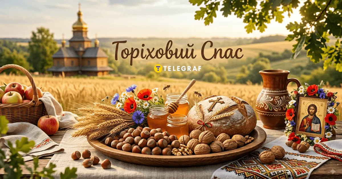 Горіховий Спас 2025: дата, традиції та головні заборони свята