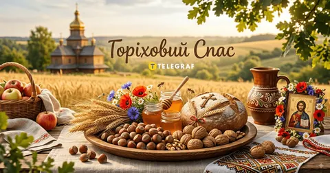 Горіховий Спас 2025: дата, традиції та головні заборони свята