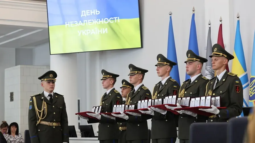 У Львові посмертно нагородили 34 захисників Почесним знаком святого Юрія
