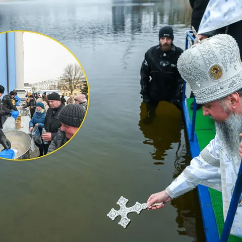 Чому освячена вода не псується роками: пояснення еколога