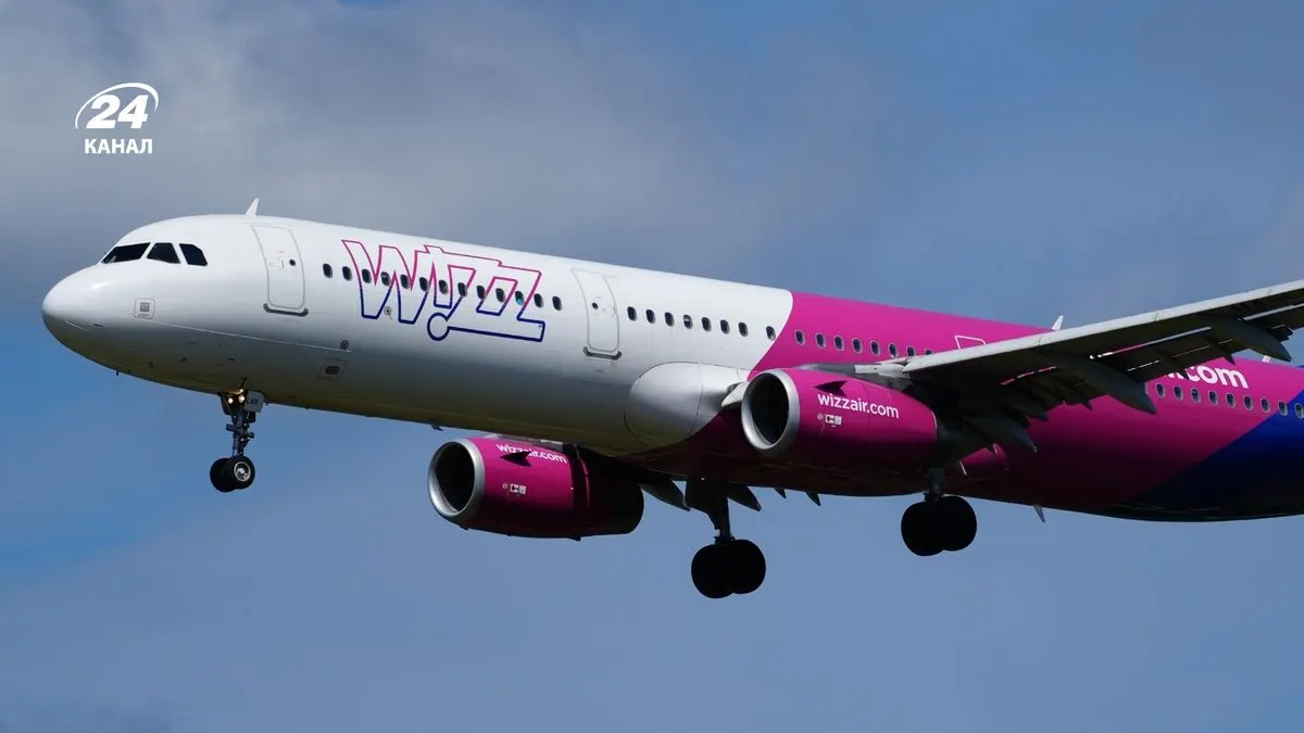 Wizz Air запускає таємний рейс із Польщі: 50 пасажирів летять у невідомому напрямку