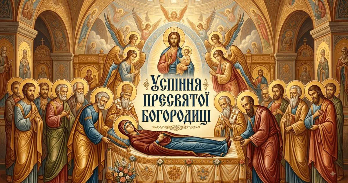 Успіння Пресвятої Богородиці: дата за новим стилем і головні традиції
